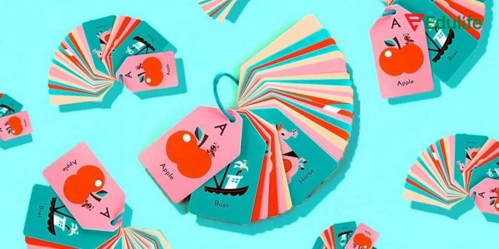 Học từ vựng bằng flashcard là ứng dụng phương pháp lặp lại ngắt quãng (Spaced Repetition) để củng cố trí nhớ lâu dài