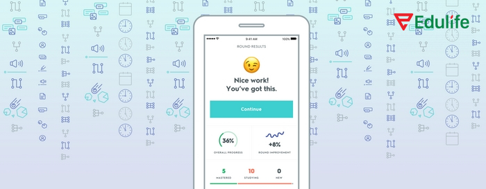 Quizlet có áp dụng phương pháp lặp lại ngắt quãng giúp tăng cường trí nhớ dài hạn cho người học