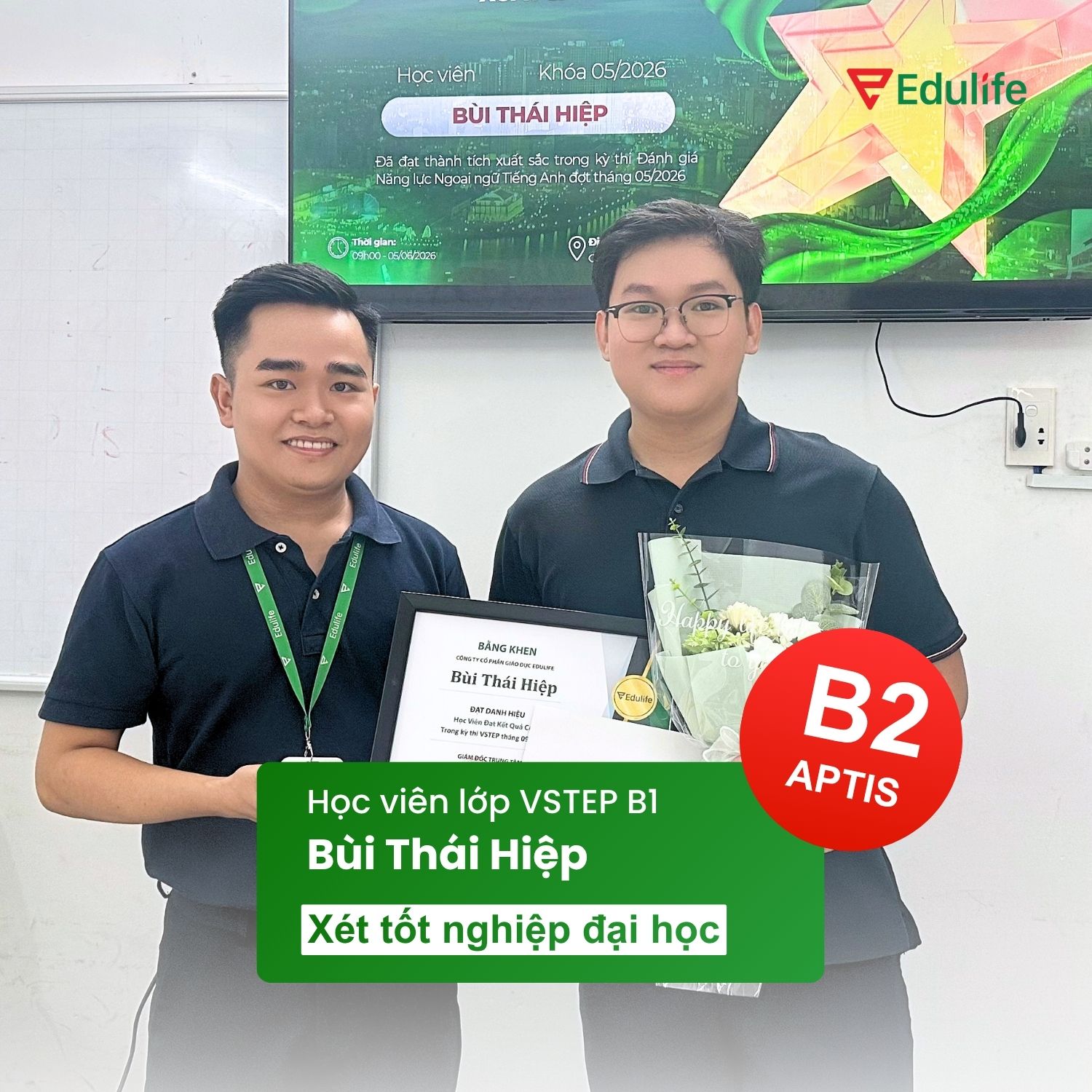 Học viên Bùi Thái Hiệp