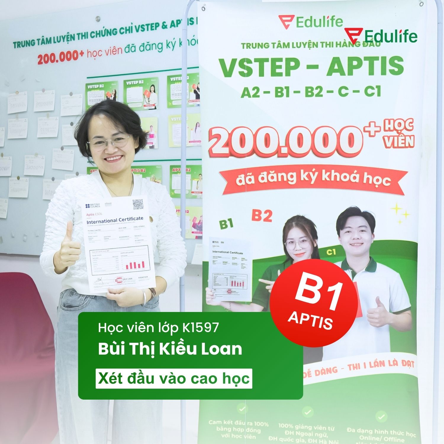 Học viên Bùi Thị Kiều Loan