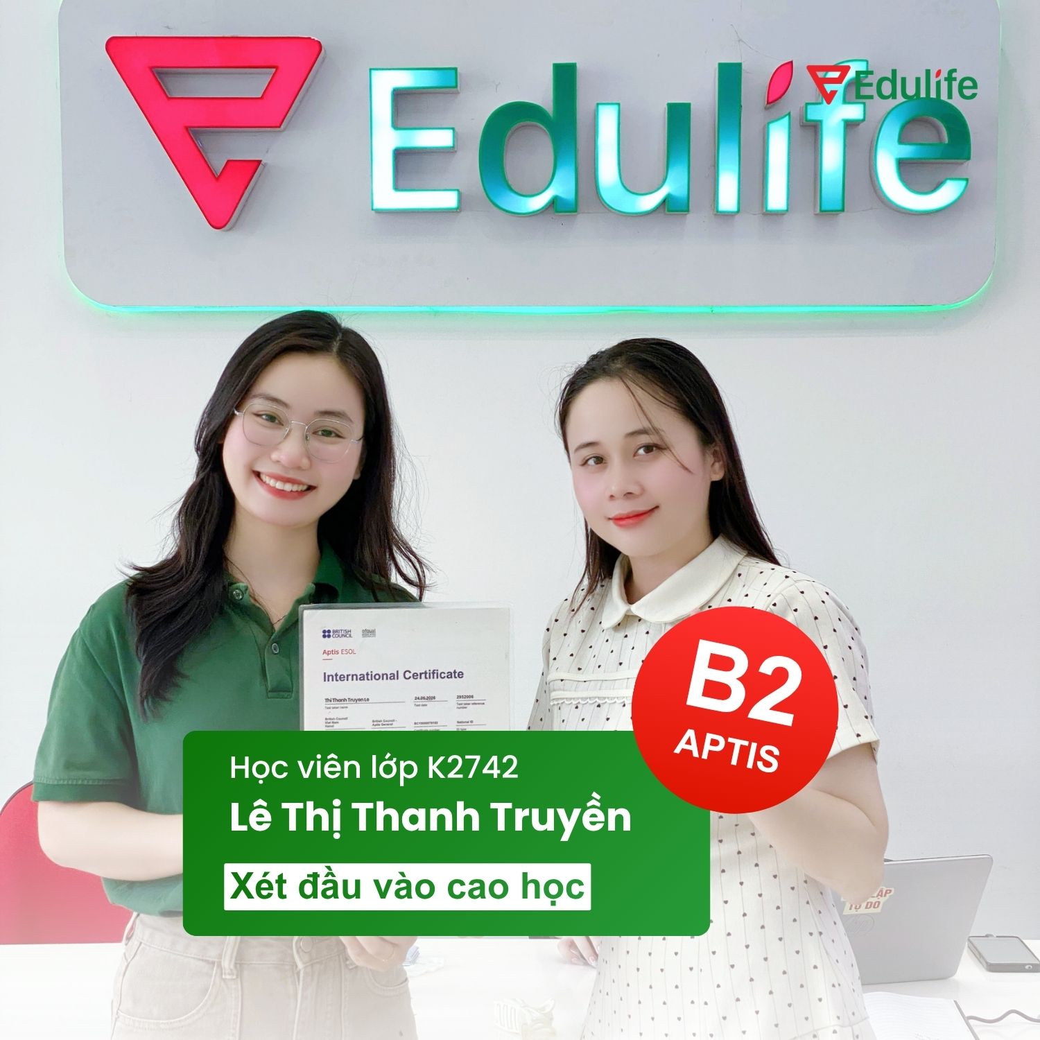 Học viên Lê Thị Thanh Truyền