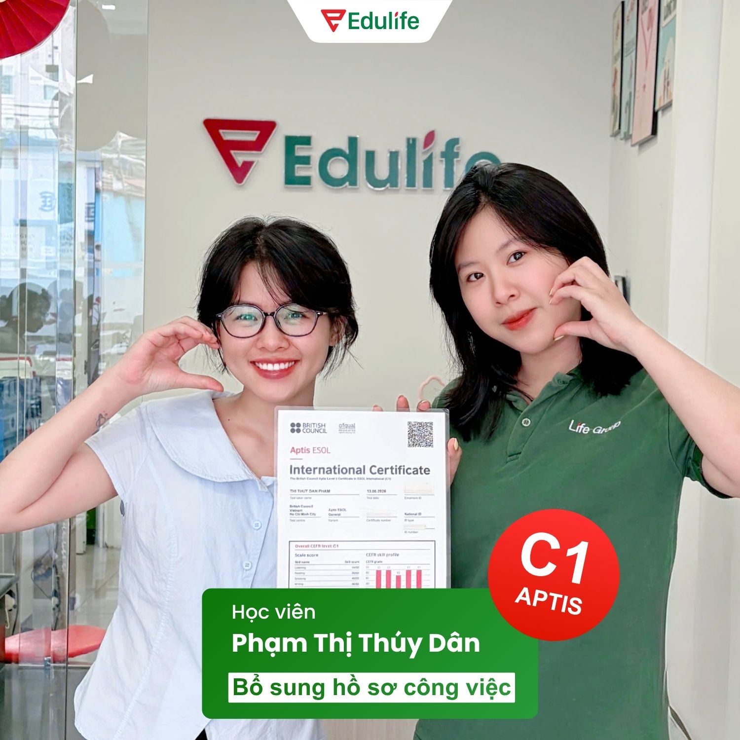 Học viên Phạm Thị Thúy Dân