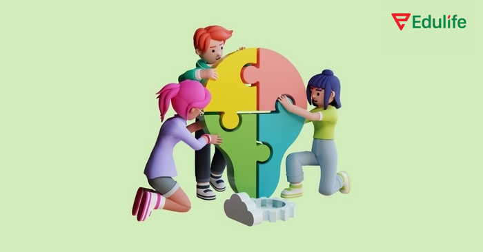 Lắp ghép nhiều thông tin giảm nhàm chán khi học