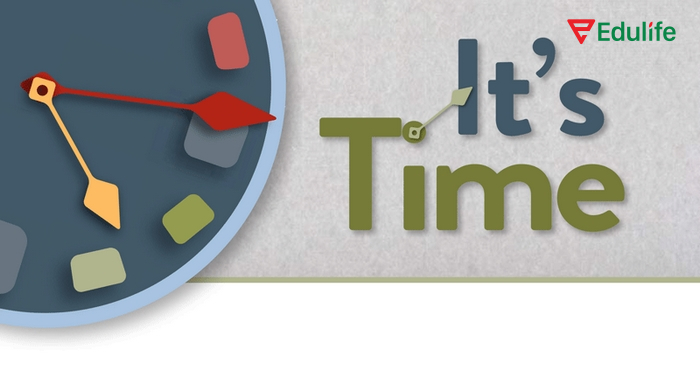Cấu trúc It’s time được dùng khi muốn thúc giục, khuyên nhủ, phê bình nhẹ nhàng hành động nào đó nên được thực hiện sớm hơn