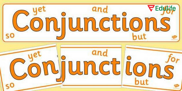 Liên từ có thể đứng ở đầu hoặc giữa câu tùy từng loại sử dụng