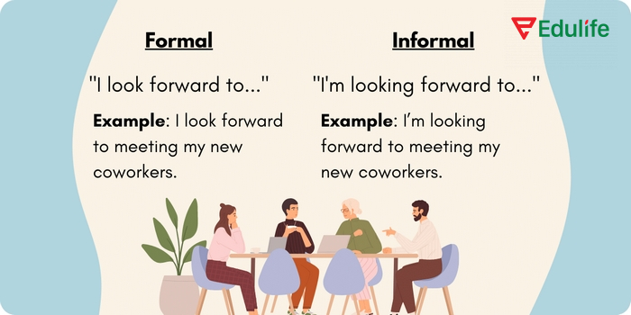 Cấu trúc Look forward to + V-ing được sử dụng nhiều trong các văn bản trang trọng, thư từ