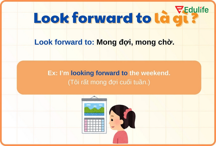 Dùng cấu trúc Look forward to + V-ing để thể hiện sự hào hứng, mong đợi theo văn phong gần gũi, ấm áp
