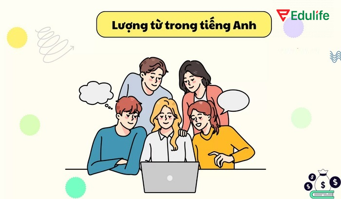 Lượng từ trong tiếng Anh là những từ, cụm từ chỉ số lượng