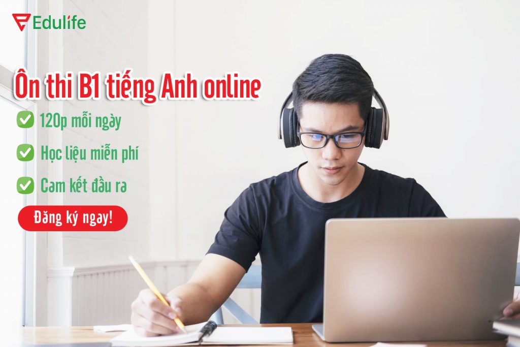 học tiếng Anh B1