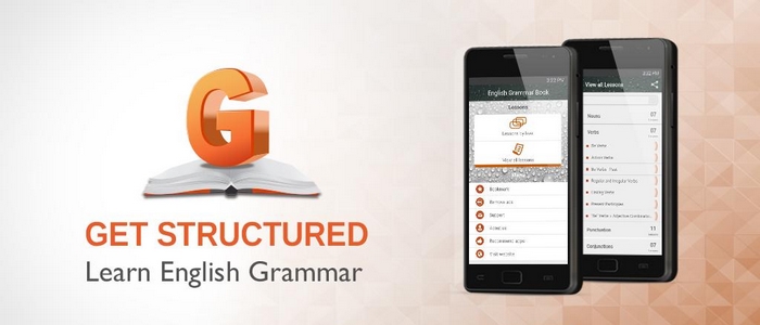 English Grammar Book là một ứng dụng ôn luyện thi tiếng Anh B1 online miễn phí với giao diện thân thiện