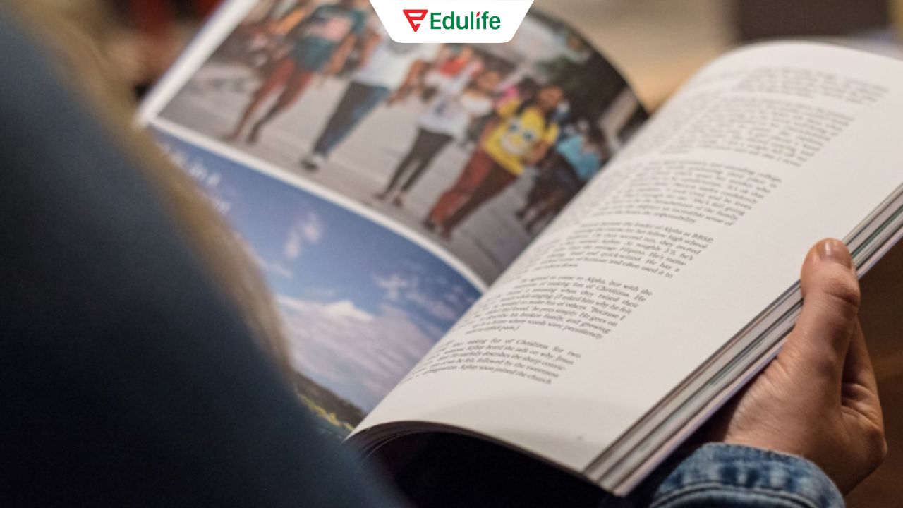 Đọc báo, tạp chí thường xuyên giúp tăng khả năng đọc hiểu