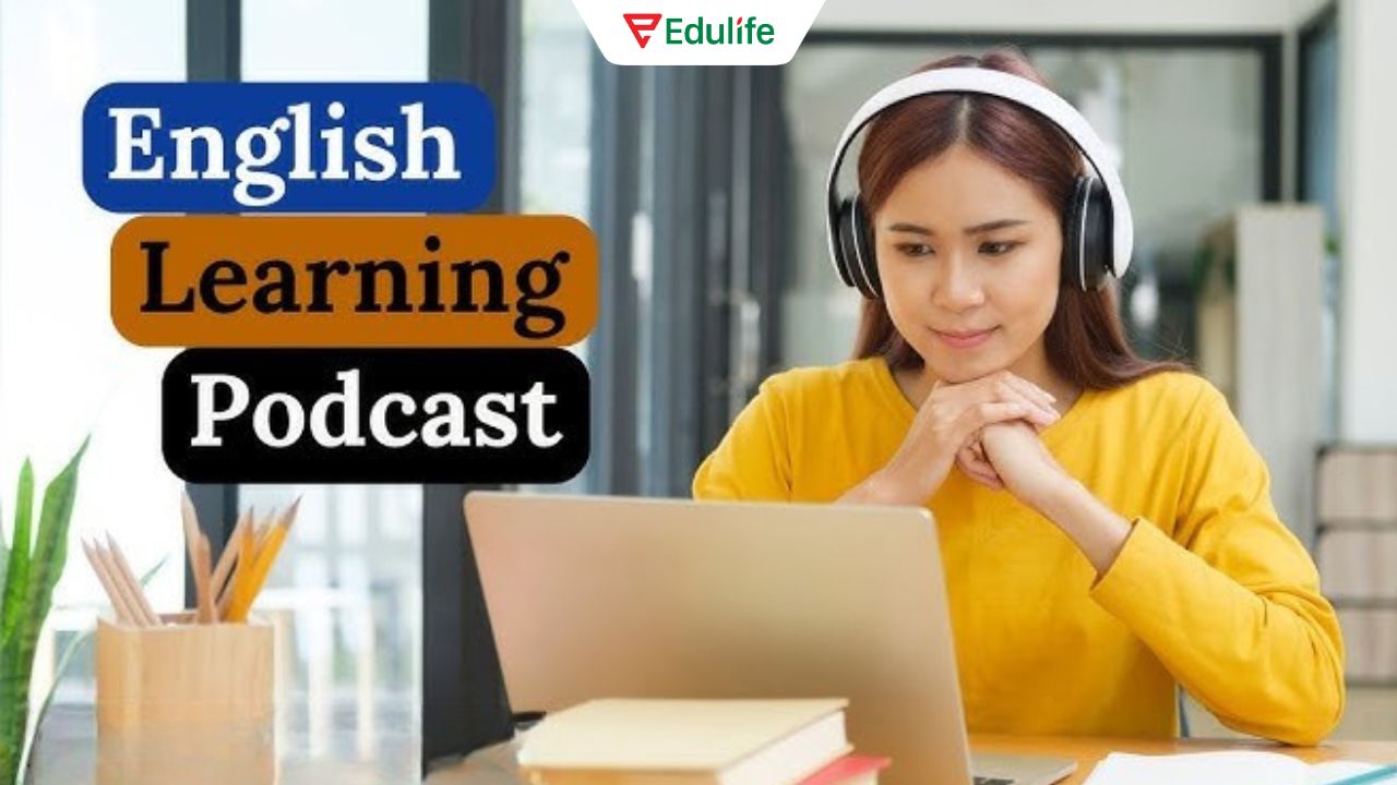 Luyện nghe qua các kênh podcast