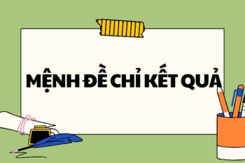 mệnh đề chỉ kết quả