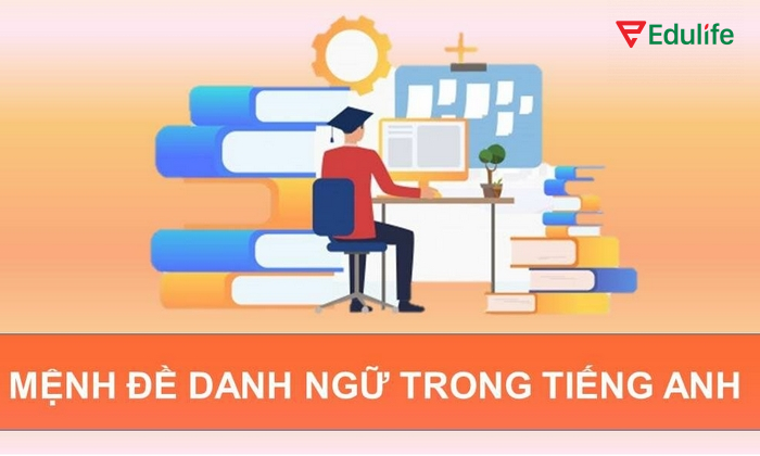 Mệnh đề danh ngữ là một mệnh đề phụ, có thể giữ nhiều vai trò, vị trí trong câu