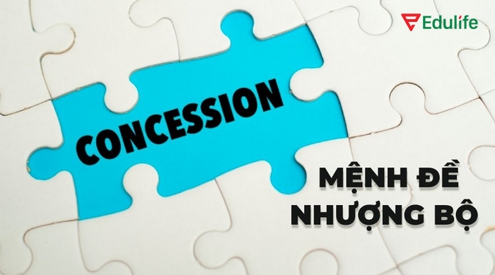 Không dùng "but" chung với các liên từ trong câu mệnh đề nhượng bộ