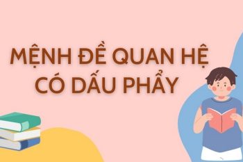 Mệnh đề quan hệ có dấu phẩy