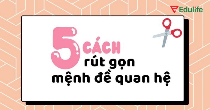Không phải mệnh đề nào cũng rút gọn được, có câu không thể rút gọn vì có thể khiến câu mất nghĩa hoặc sai logic