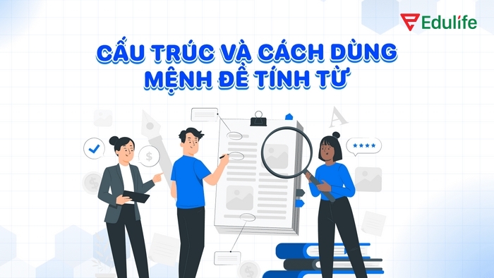 mệnh đề tính từ