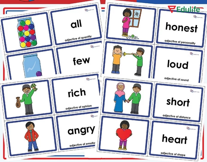 Sử dụng flashcards để học từ là mẹo học tiếng Anh lớp 11 phổ biến được nhiều học sinh áp dụng