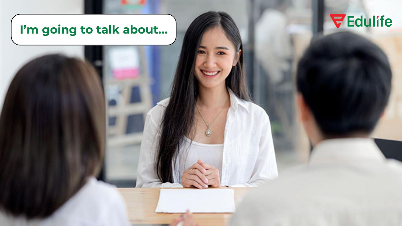 Khung trả lời mẫu cho phần thi Speaking Part 1