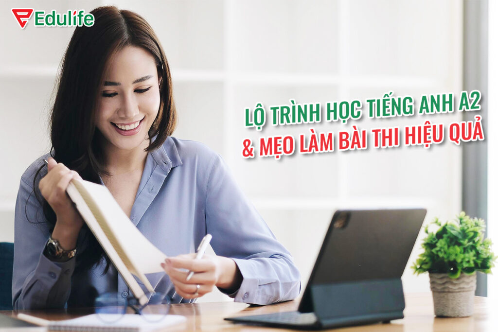 Lộ trình học tiếng Anh A2