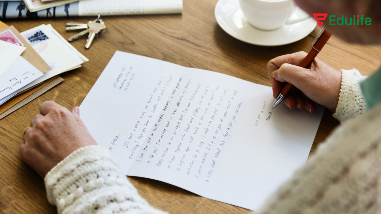 Mẹo viết thư Writing VSTEP