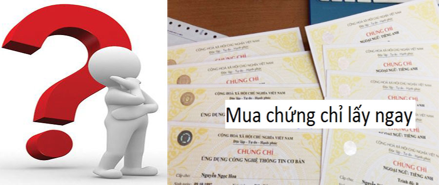 mua chung chi tieng anh B1