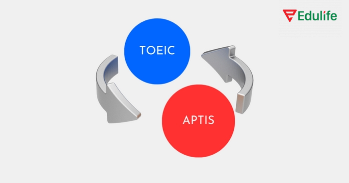 Để biết nên thi APTIS hay TOEIC, tùy yêu cầu sử dụng, bạn hãy chọn kỳ thi có cấu trúc phù hợp