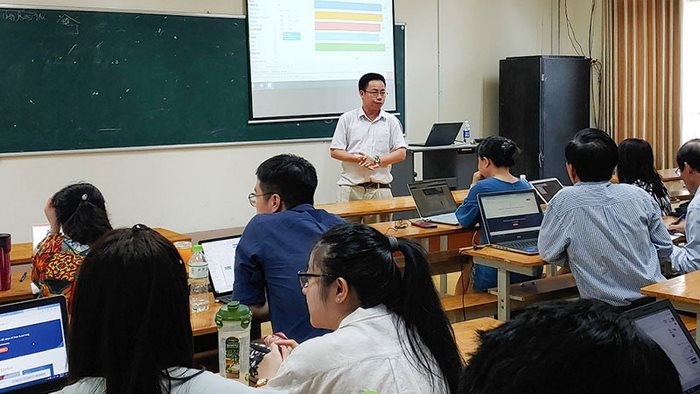 Bài thi VSTEP được triển khai tại các trường đại học, cao đẳng và trung tâm ngoại ngữ được Bộ GD&ĐT cấp phép