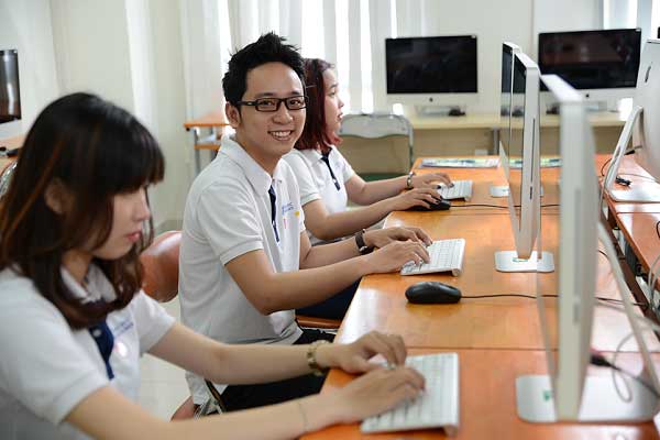 thi nghề tin học