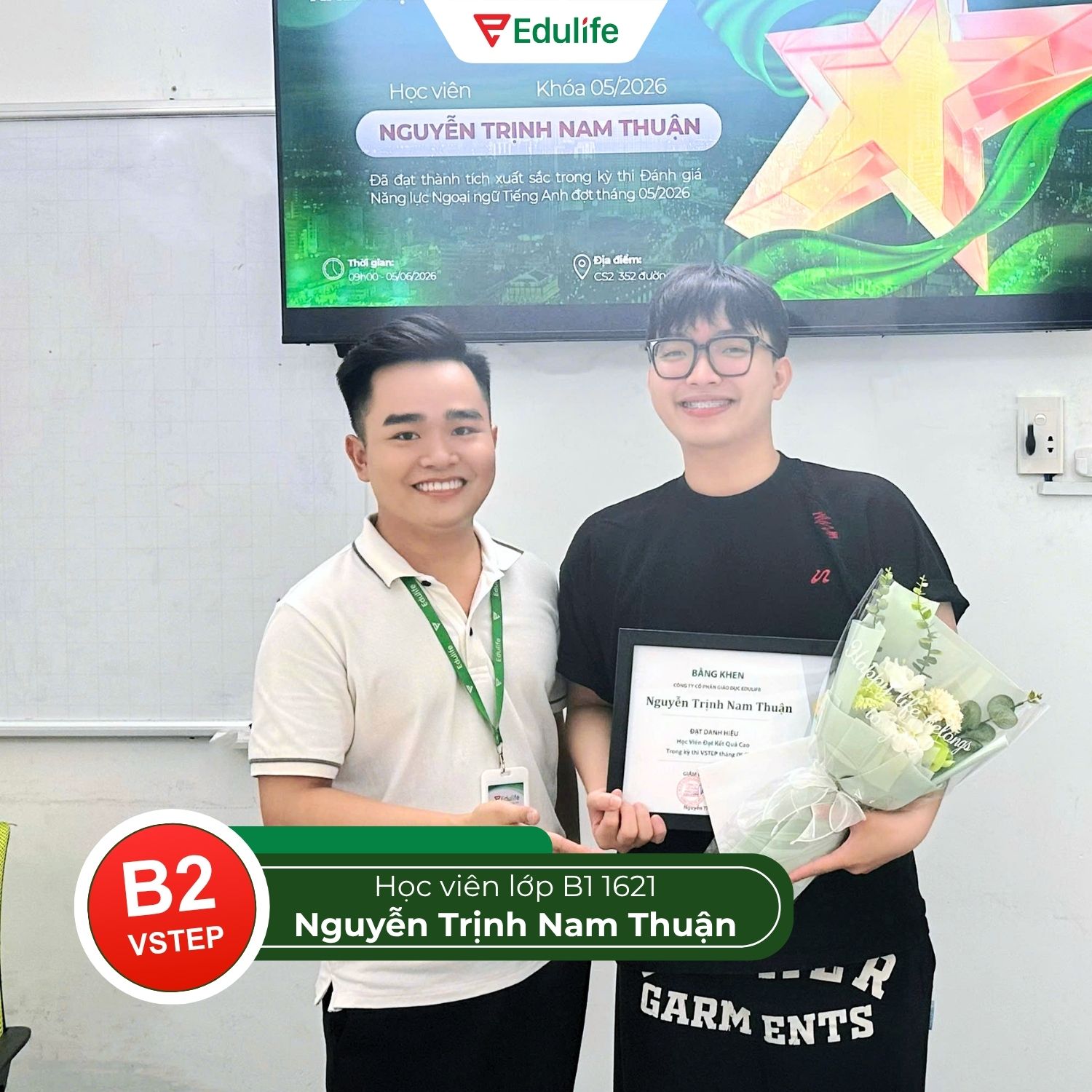 Học viên Nguyễn Trịnh Nam Thuận