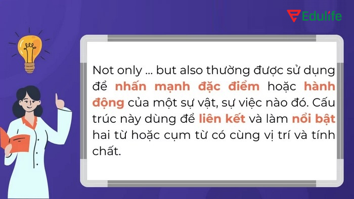 Định nghĩa Not only but also