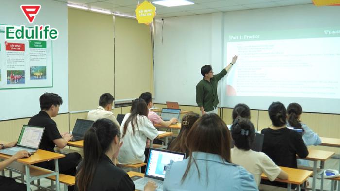 Edulife – trung tâm luyện thi tiếng Anh uy tín giúp bạn tự tin chinh phục kỳ thi