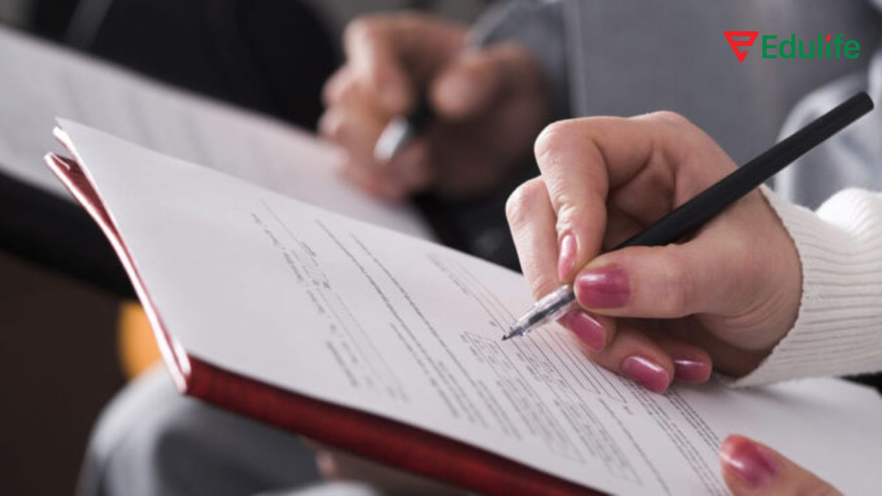 Lưu ý thông tin quan trọng khi ghi phiếu VSTEP