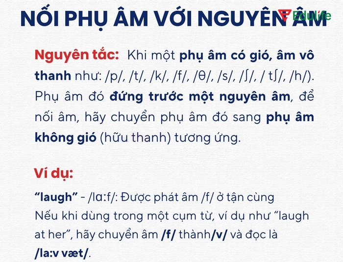 Ngoài hiểu phụ âm là gì, bạn cần nắm rõ quy tắc sử dụng để luôn phát âm đúng chuẩn