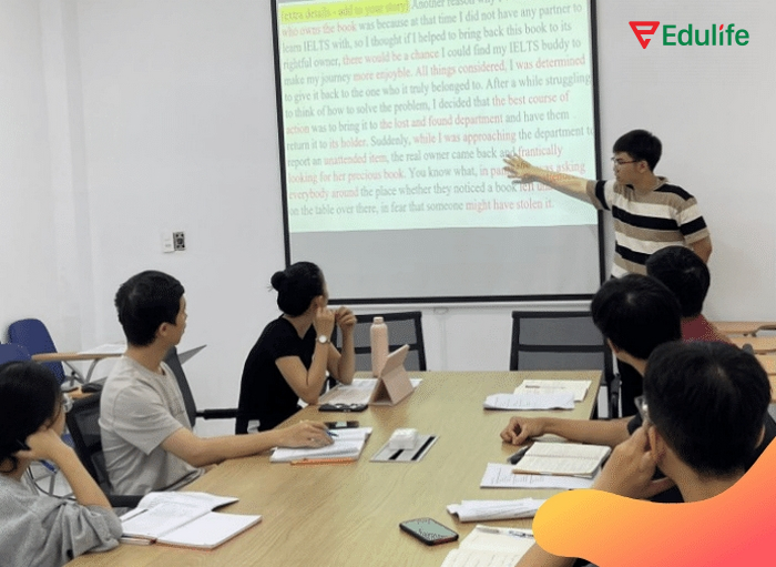 Giáo viên có thể yêu cầu học sinh giải thích lại nội dung vừa học để ứng dụng phương pháp Teach back