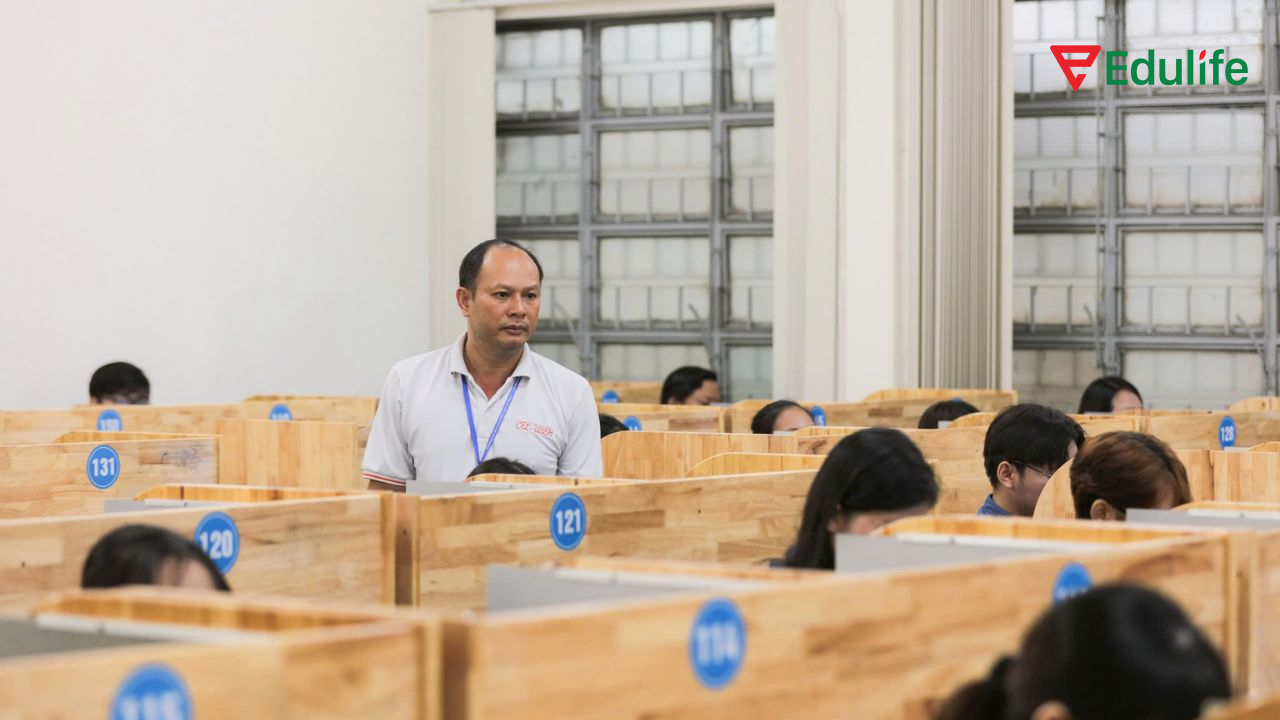 Quy chế thi VSTEP được áp dụng thống nhất theo quy định của Bộ Giáo dục và Đào tạo