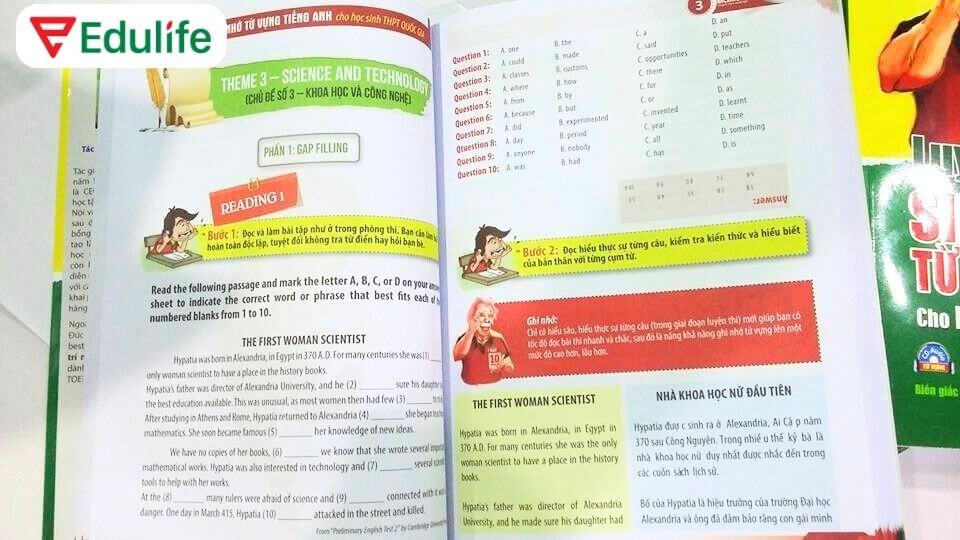 Sách luyện SIÊU TRÍ NHỚ từ vựng tiếng Anh có nội dung gì?