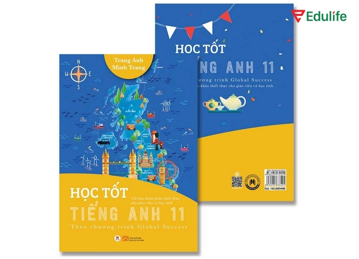 Học Tốt Tiếng Anh 11 (Chương Trình Global Success) là một tựa sách tham khảo tiếng Anh lớp 11 bám sát chương trình giáo dục mới