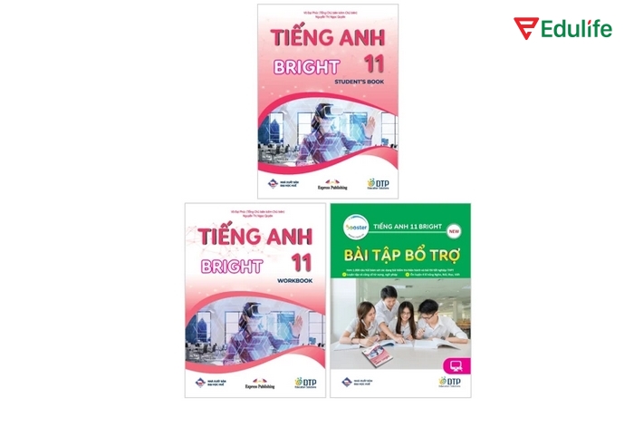 Bộ sách tham khảo tiếng Anh lớp 11 Bright – Bài Tập Bổ Trợ được thiết kế để học sinh ôn luyện từng kỹ năng