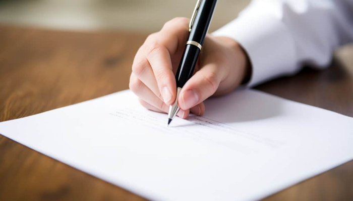 Thư cảm ơn tiếng Anh là nội dung thi viết của chứng chỉ B1