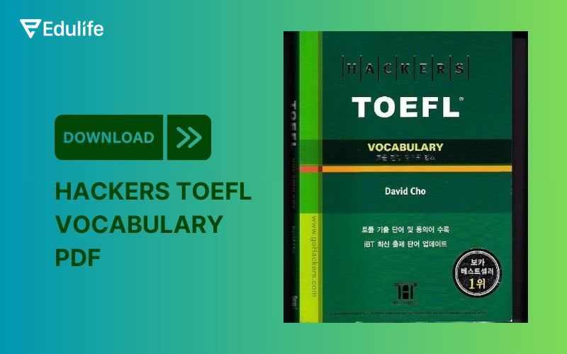 Hackers TOEFL Vocabulary With Definictions
