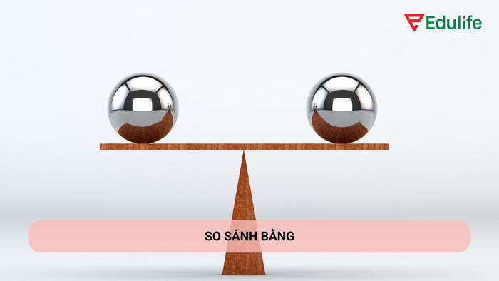 So sánh bằng là cấu trúc phổ biến cả trong giao tiếp và học thuật, thường xuyên xuất hiện trong các bài thi tiếng Anh