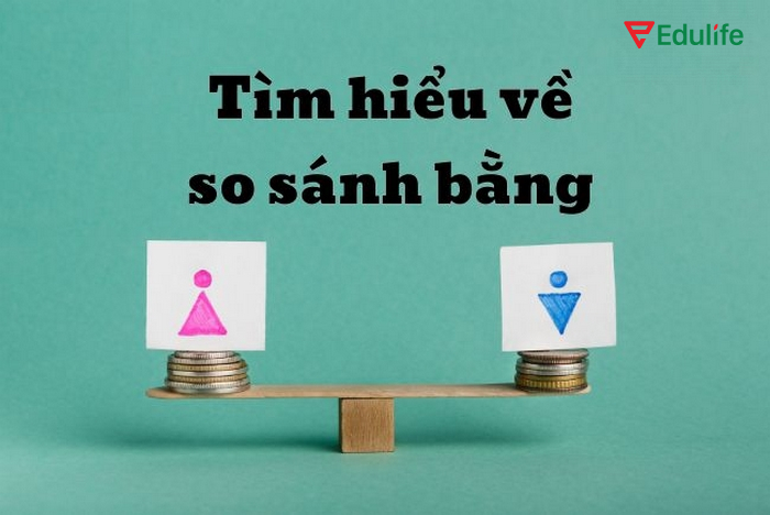 Bạn có thể sử dụng cấu trúc so sánh bằng để diễn đạt một cách lịch sự điều gì đó trong văn nói và viết, tránh sự so sánh tiêu cực
