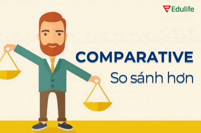 So sánh hơn là cấu trúc ngữ pháp dùng để so sánh sự khác biệt về tính chất, đặc điểm giữa đối tượng khác nhau