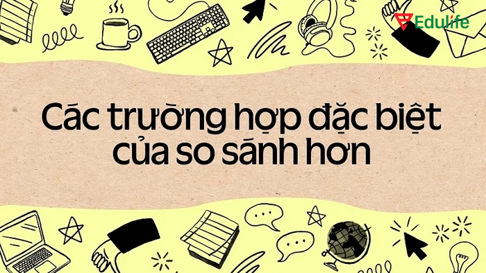 Bạn có thể so sánh đặc điểm, số lượng,... giữa hai đối tượng với cấu trúc so sánh hơn gấp nhiều lần