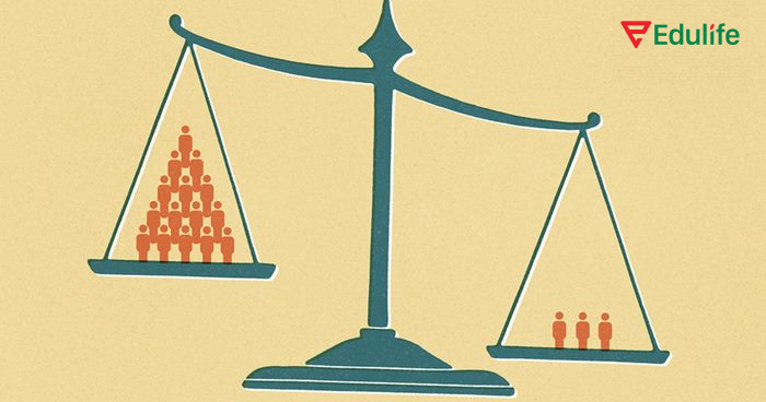 Cấu trúc so sánh hơn mức độ để thể hiện sự chênh lệch về một tính chất nào đó giữa hai đối tượng