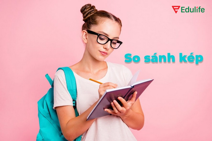 So sánh kép giúp người viết/nói thể hiện sâu sắc lý luận, ý kiến phản biện cá nhân 