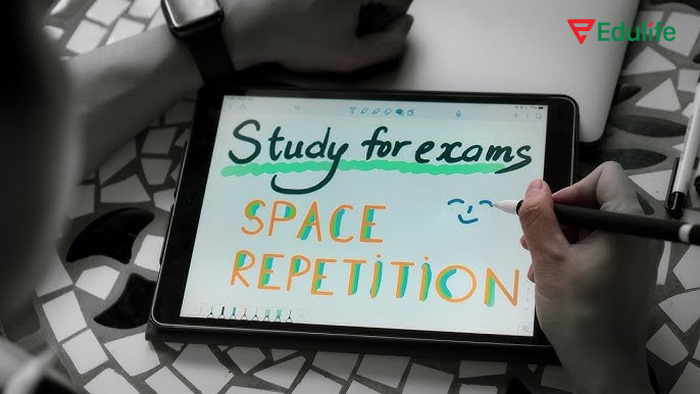 Sử dụng app hỗ trợ tích hợp Spaced Repetition để giúp học ngữ pháp từ vựng nhớ lâu