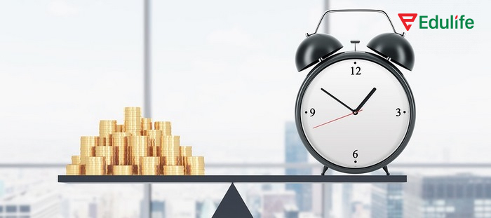 Spend time/money V-ing/on sth sử dụng để nói đến việc dùng tiền hoặc thời gian để làm điều gì đó